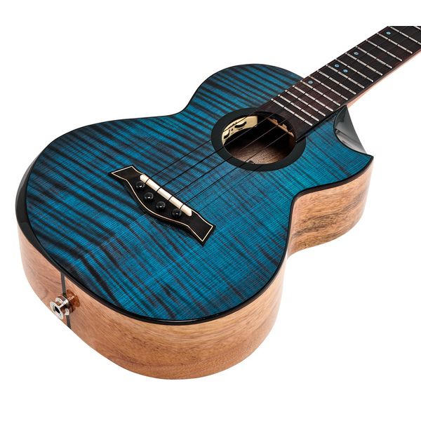 Flight Comet Tenor Ukulele BL