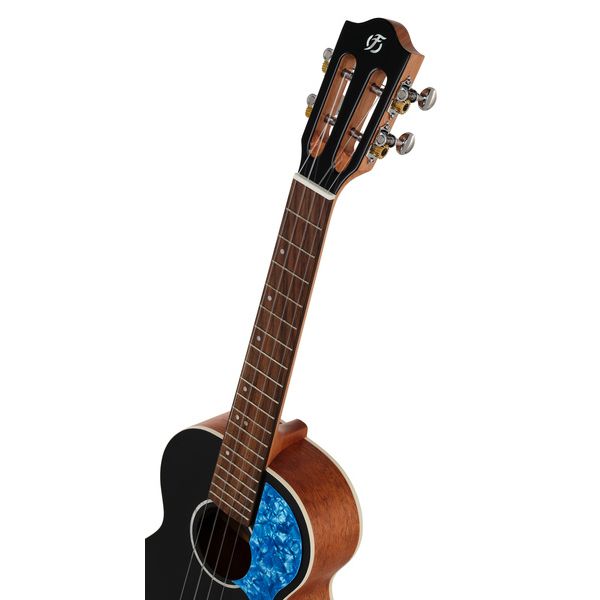 Flight Iris Tenor Ukulele BK