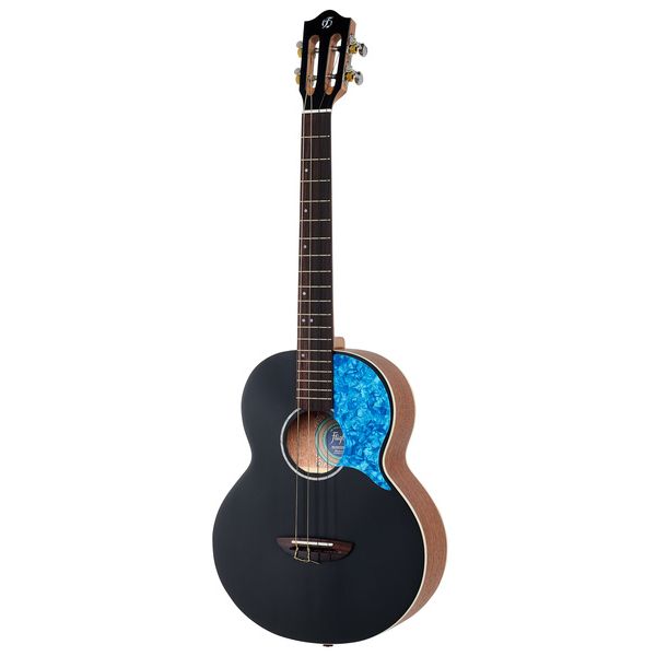 Flight Iris Baritone Ukulele BK