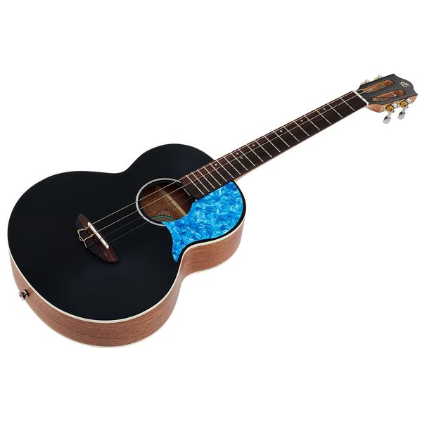 Flight Iris Baritone Ukulele BK