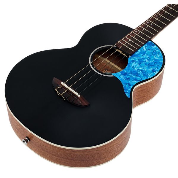 Flight Iris Baritone Ukulele BK