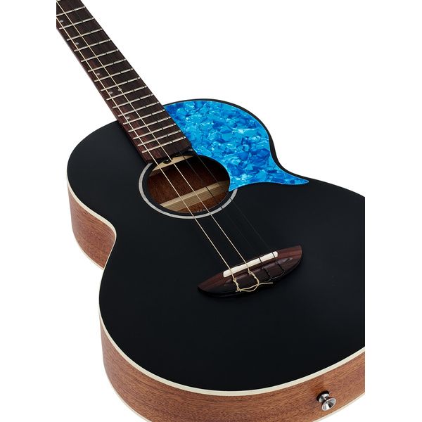 Flight Iris Baritone Ukulele BK