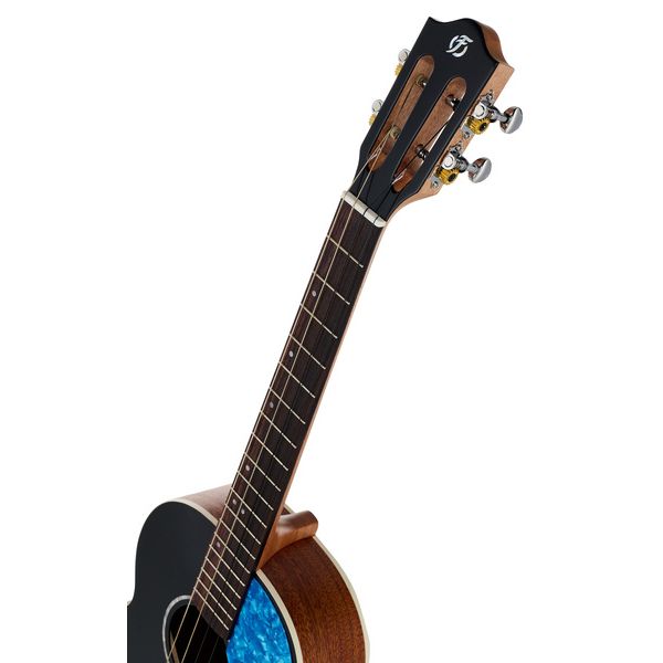 Flight Iris Baritone Ukulele BK