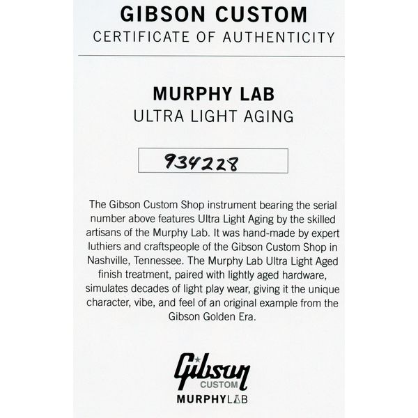 Gibson Les Paul 59 HPT MF #2