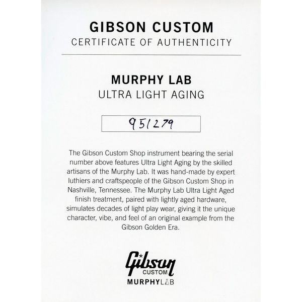 Gibson Les Paul 59 HPT MF #3