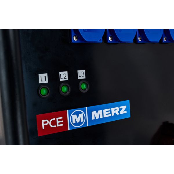 PCE Merz M-SVE5-3 63/121-15/1,5M/EVENT