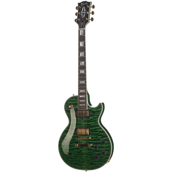 Gibson Les Paul Cust. HPT QEG #2