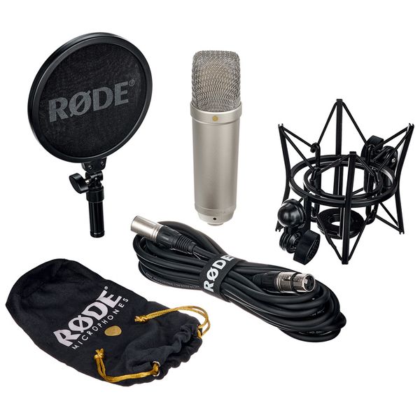 Rode NT1-A Complete Podcast Bundle