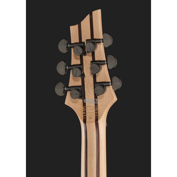 Schecter Sunset Extreme Grey Ghost