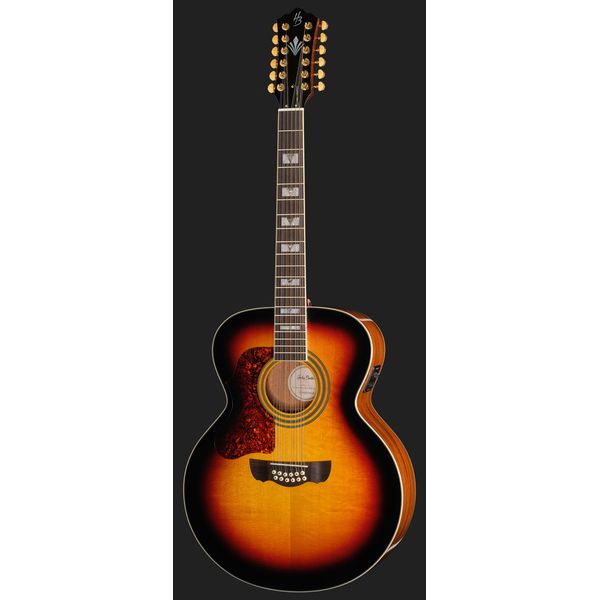 Harley Benton Custom Line CLJ-412E LH SB