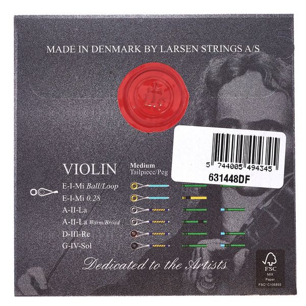 Larsen Il Cannone Vn D Med. D&F