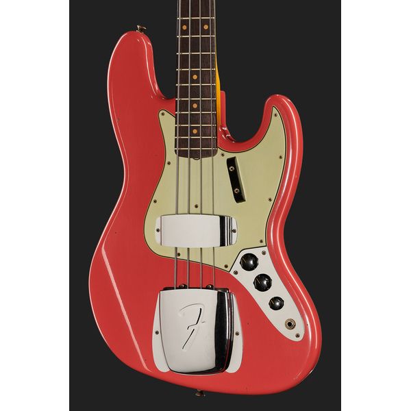 Fender 63 Jazz Bass JM Relic AFR