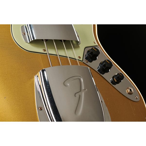 Fender 63 Jazz Bass JM Relic AAZG