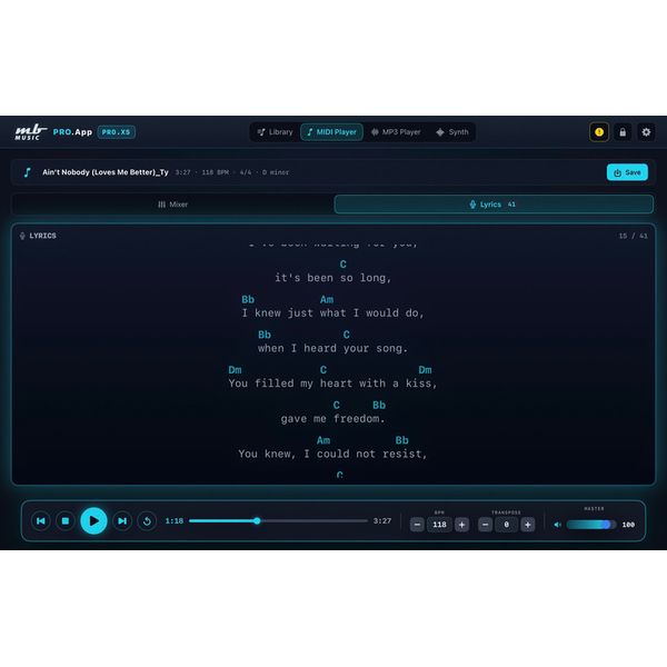 MB Music PRO.XS