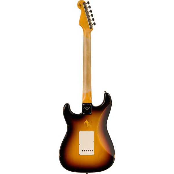 Fender Late '62 Strat 3CS Relic