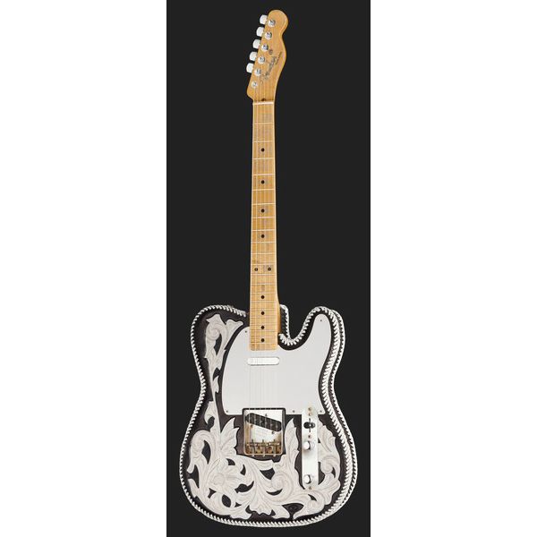 Fender Waylon Jennings Tele LTD MBDB