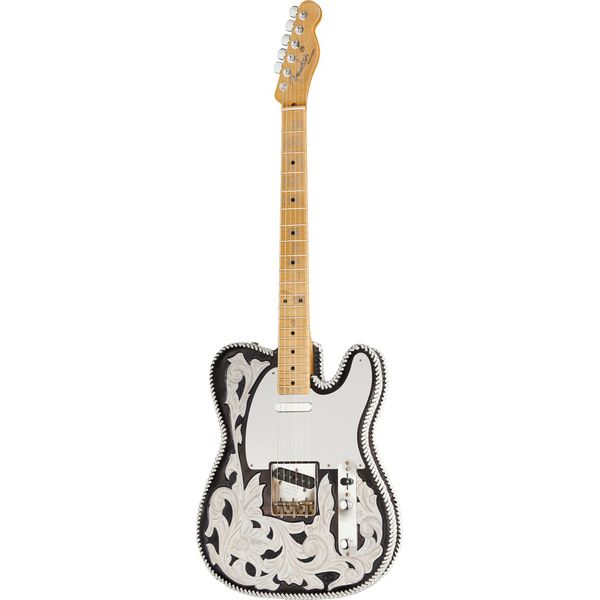 Fender Waylon Jennings Tele LTD MBDB