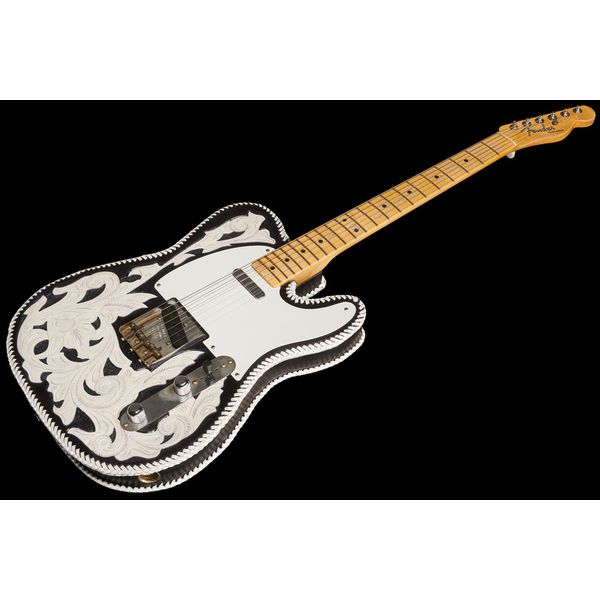 Fender Waylon Jennings Tele LTD MBDB