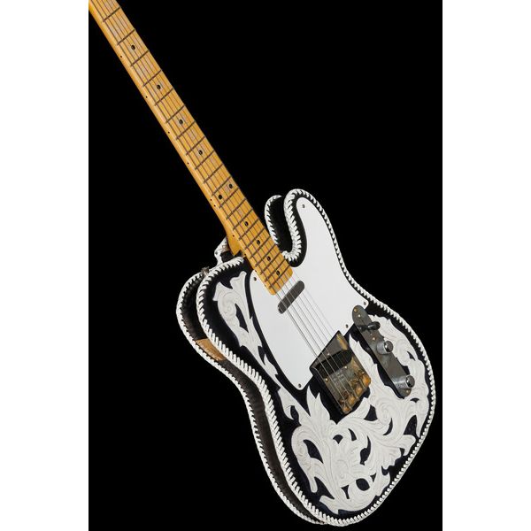 Fender Waylon Jennings Tele LTD MBDB