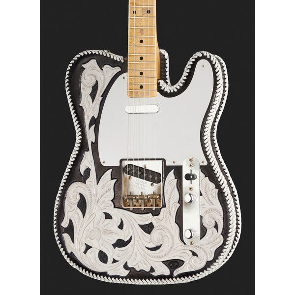 Fender Waylon Jennings Tele LTD MBDB