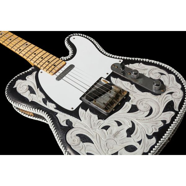 Fender Waylon Jennings Tele LTD MBDB