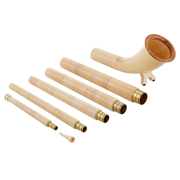 Thomann Alphorn Bergsteiger in F#