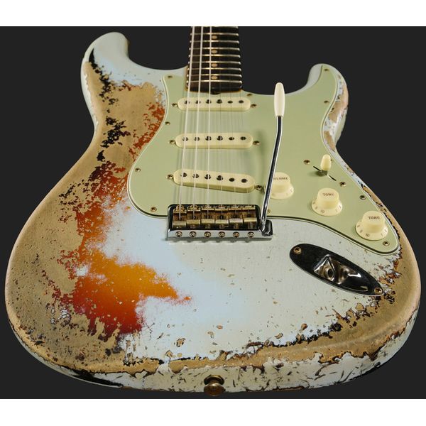 Fender '61 Bone Tone Strat ASB