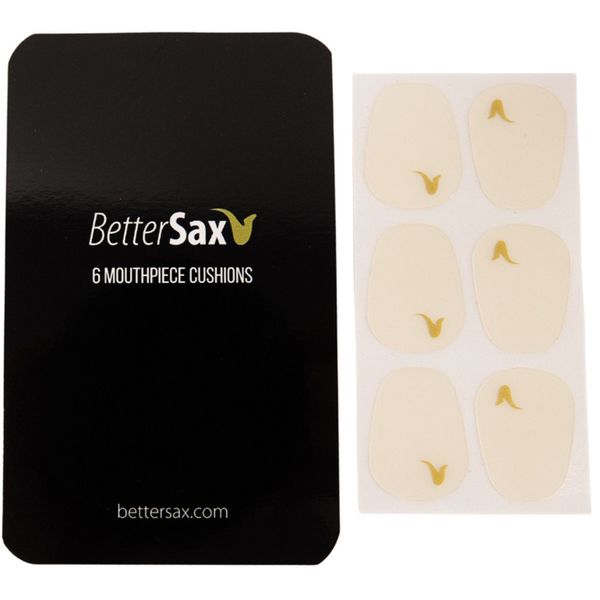 BetterSax Mouthpiece Cushions 6-Pack