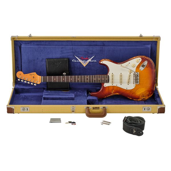 Fender Troposphere Strat TSB