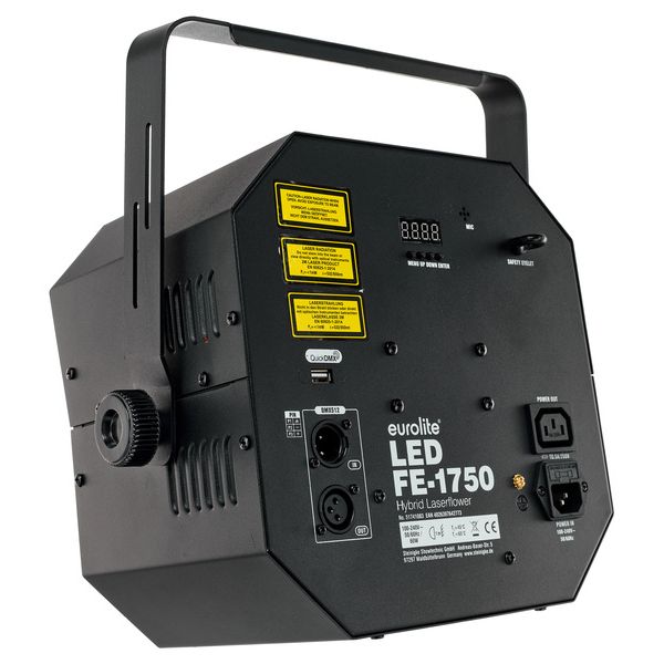 Eurolite LED FE-1750 Hybrid Laserflower