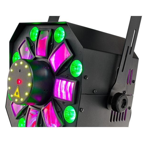 Eurolite LED FE-1750 Hybrid Laserflower