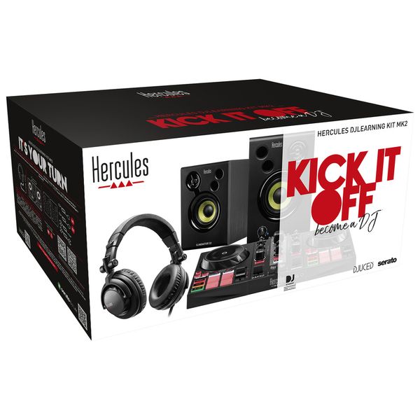 Hercules DJ Learning Kit MK2