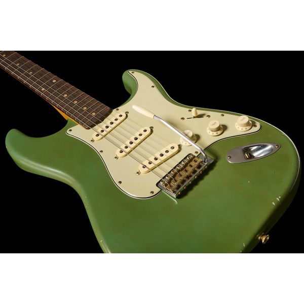 Fender Custom 62 Strat SFG Relic ABRJ