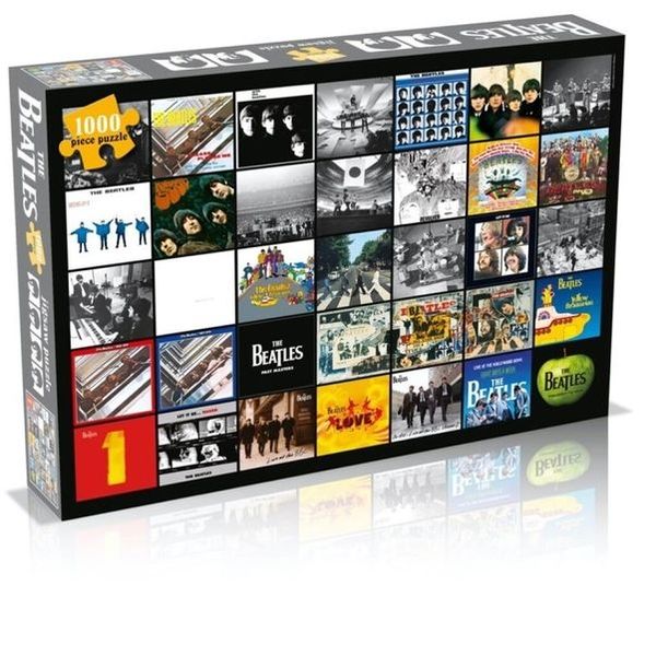 Paul Lamond Games Puzzle Beatles Album Collage