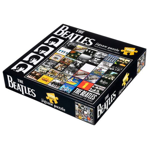 Paul Lamond Games Puzzle Beatles Album Collage