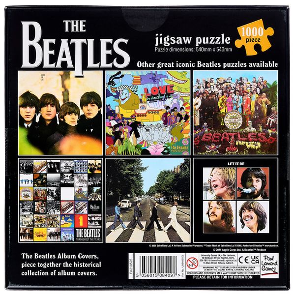 Paul Lamond Games Puzzle Beatles Album Collage