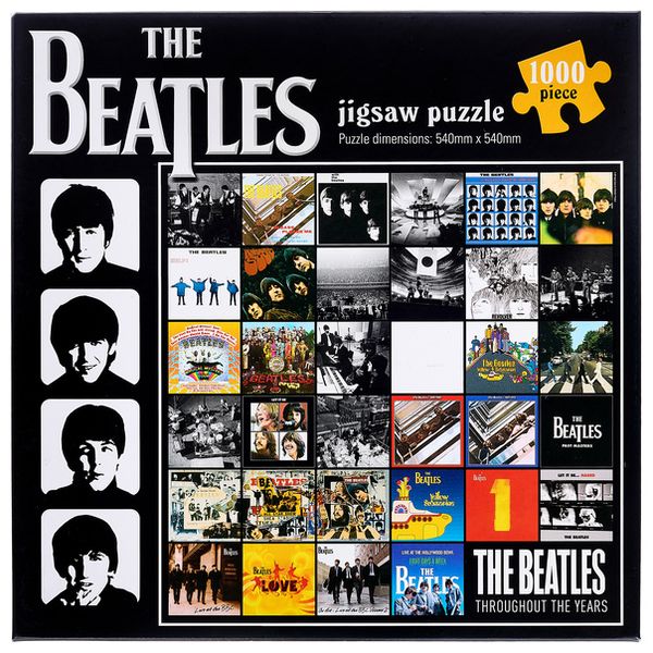 Paul Lamond Games Puzzle Beatles Album Collage