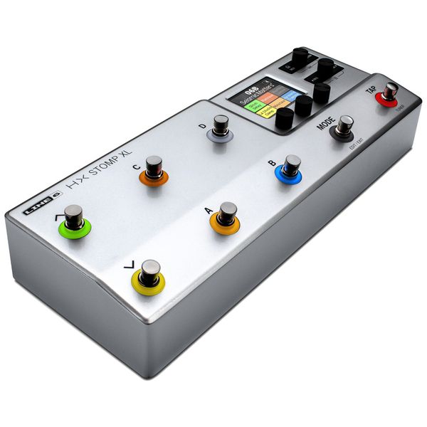 Line6 HX Stomp XL Silver – Thomann United States