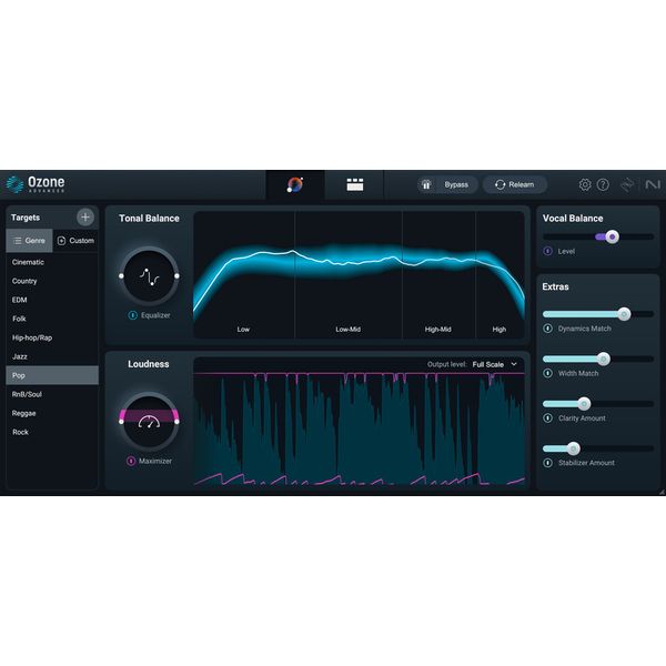 IZotope Ozone 11 Advanced – Thomann UK