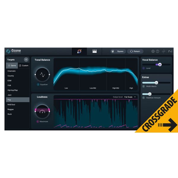 iZotope Ozone 11 Standard Crossgrade