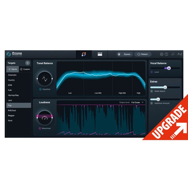 iZotope Ozone 11 Std UG Ozone 9/10 Std