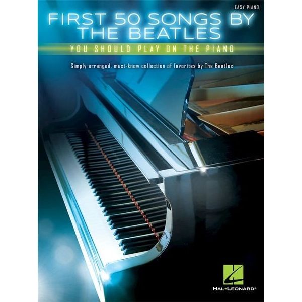 Hal Leonard First 50 Songs By The Beatles