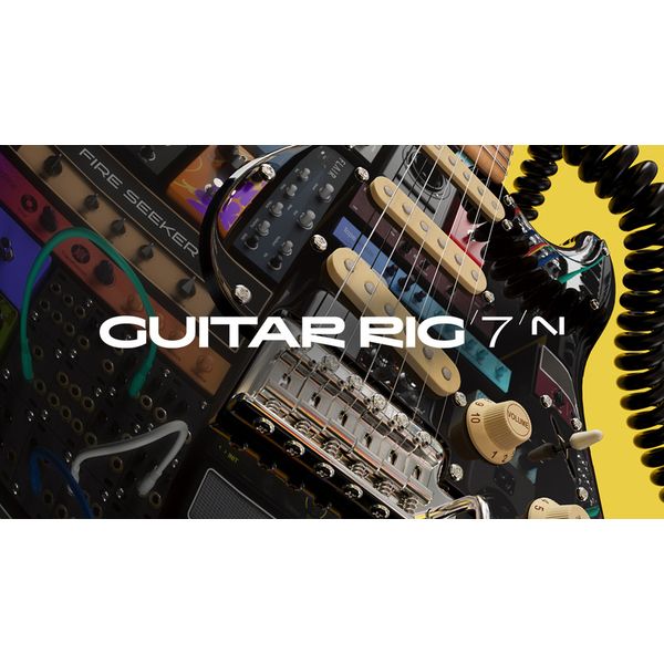 Native Instruments Guitar Rig 7 Pro Update