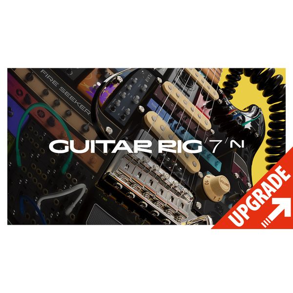 Native Instruments Guitar Rig 7 Upgrade LE