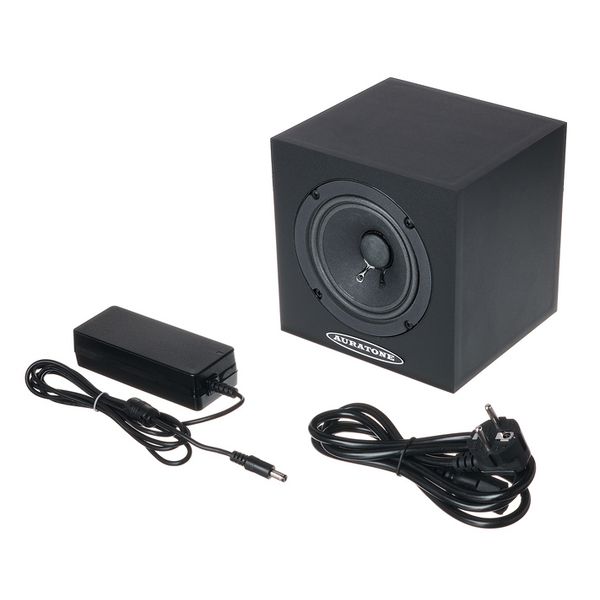 Auratone 5C Active Sound Cube Single Bk