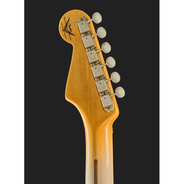 Fender 56 Strat Relic Aged Black LTD