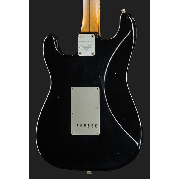 Fender 56 Strat Relic Aged Black LTD