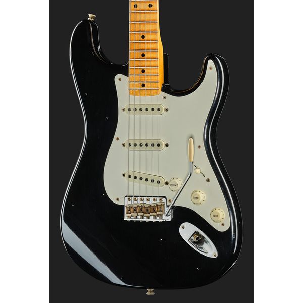 Fender 56 Strat Relic Aged Black LTD