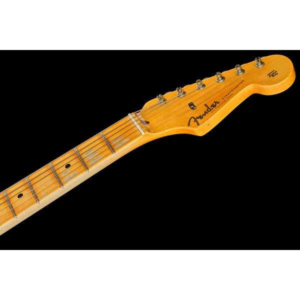 Fender 56 Strat Relic Aged Black LTD