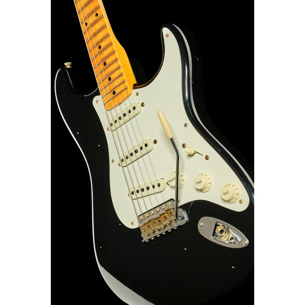 Fender 56 Strat Relic Aged Black LTD